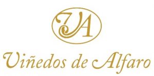 logotipo bodega viñedos de alfaro