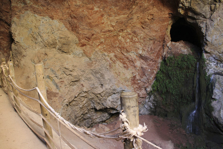 Antiguas minas de plomo en el Valle del Jubera
